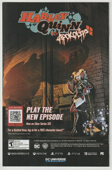 Poison Ivy #26 (2024) - Jessica Fong Cover