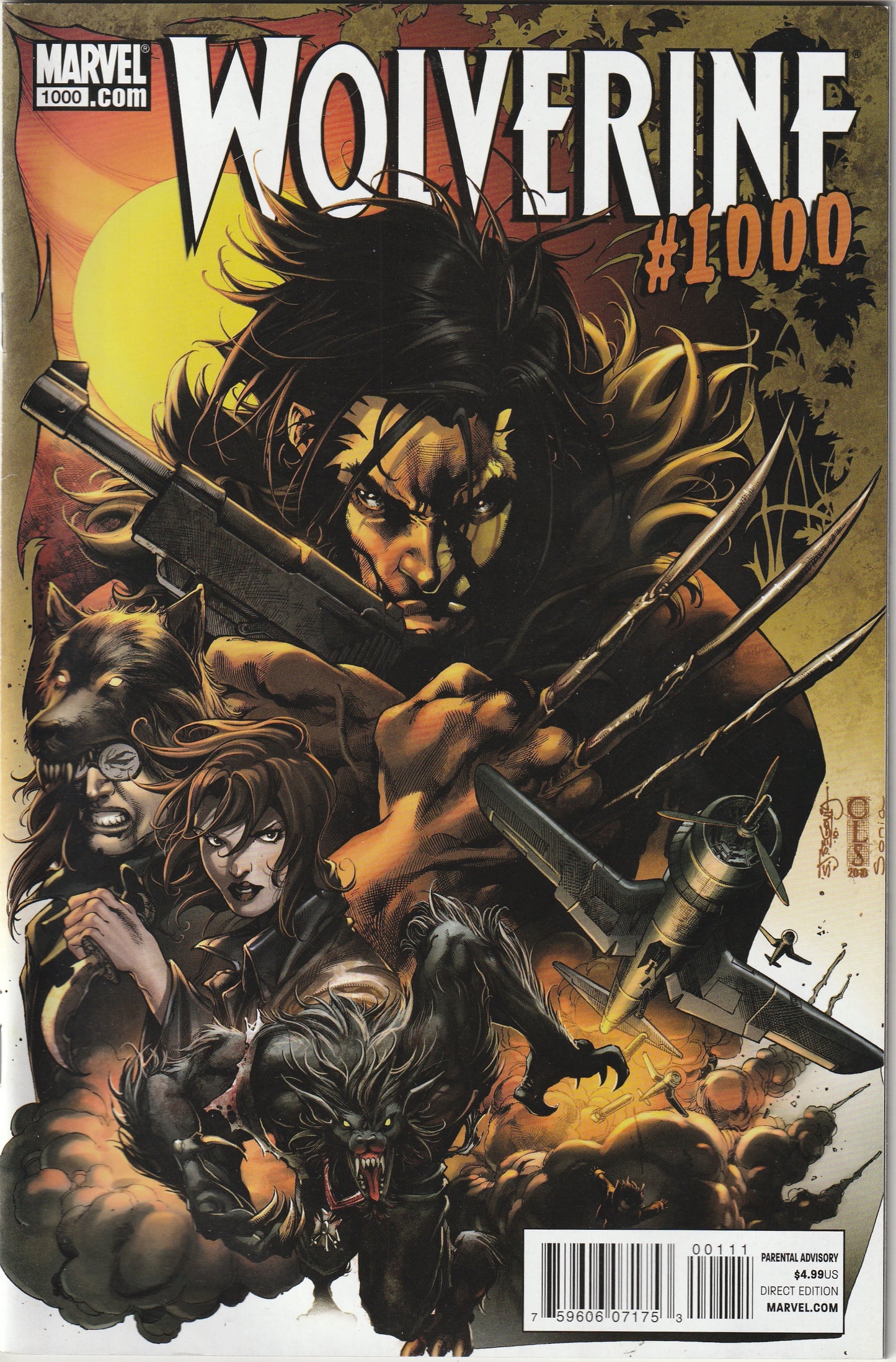 Wolverine #1000 (2011)