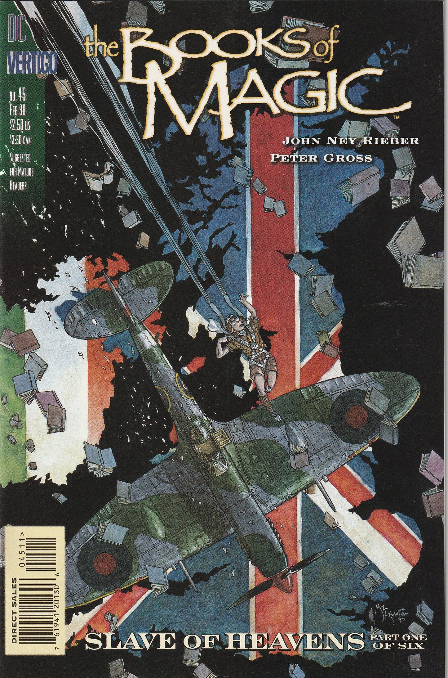 The Books of Magic #45 (1998)