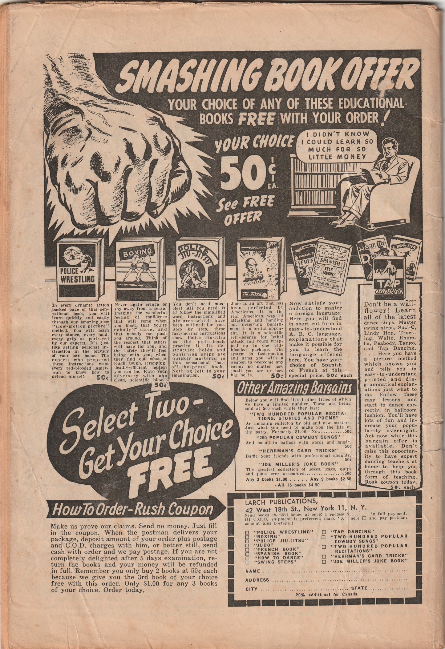 Lucky "7" Comics #1 (1944) - only issue in series