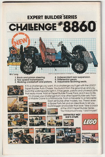 Micronauts #35 (1981) - Double sized issue, Origin of the Microverse