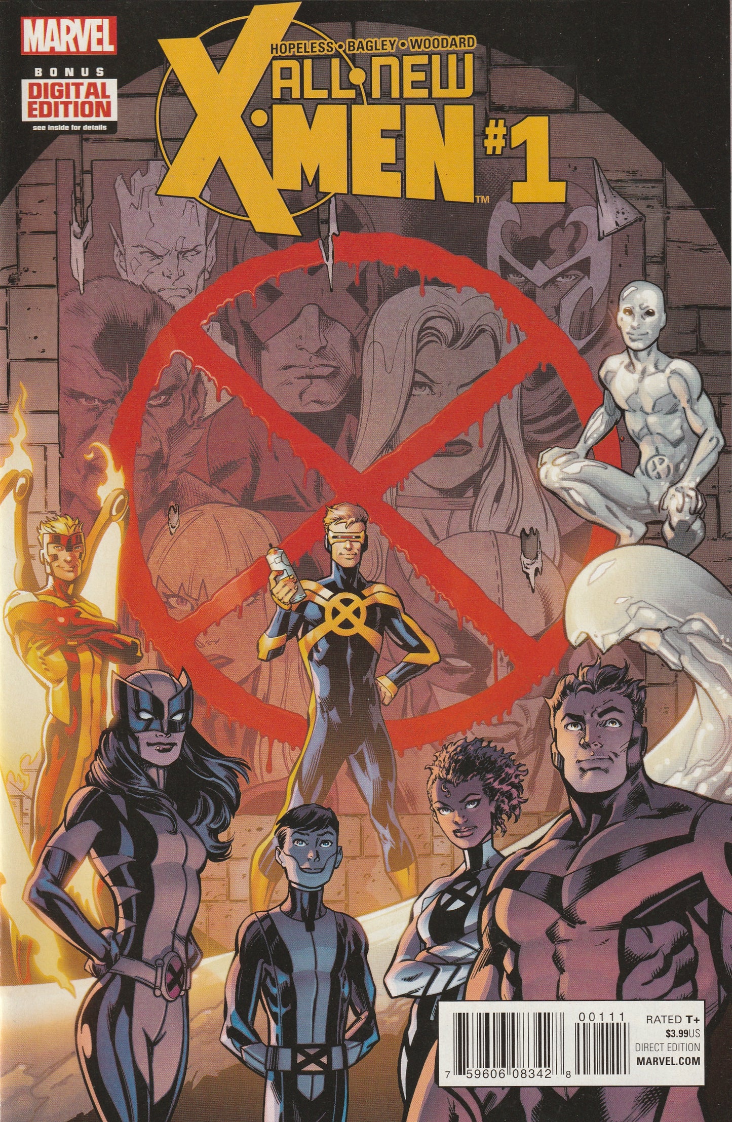 All-New X-Men #1 (2016)