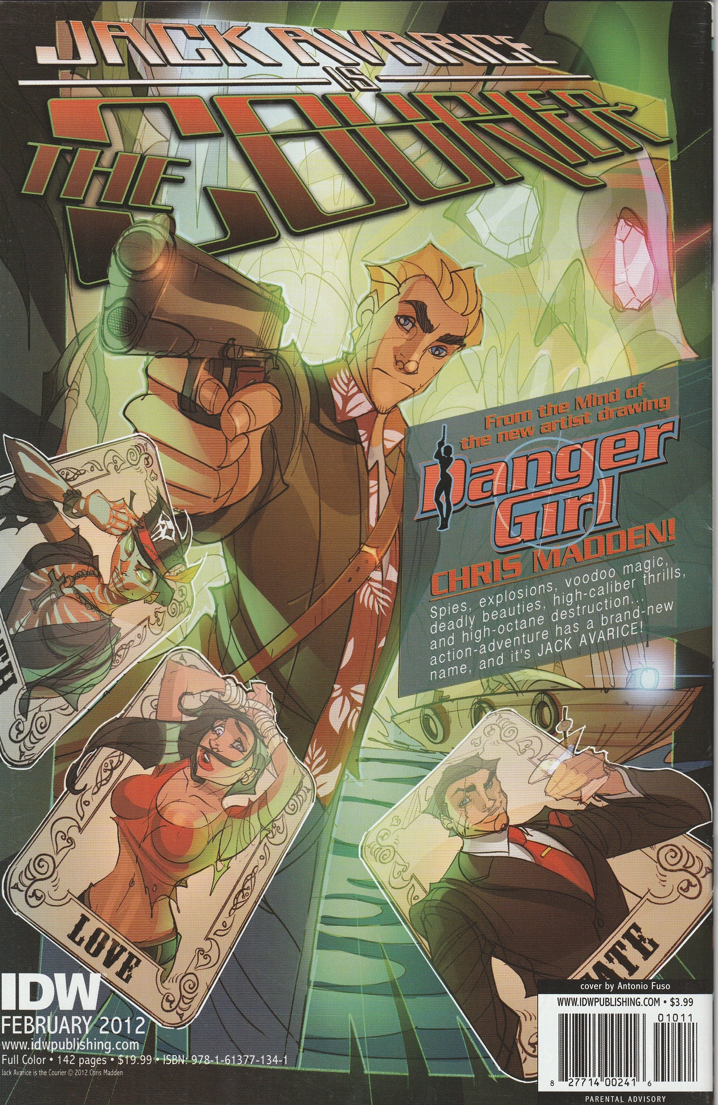G.I. Joe: Cobra #10 (2012) - Cover B by Antonio Fuso
