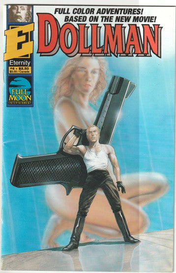 Dollman (1991-1992) - 4 issue mini series