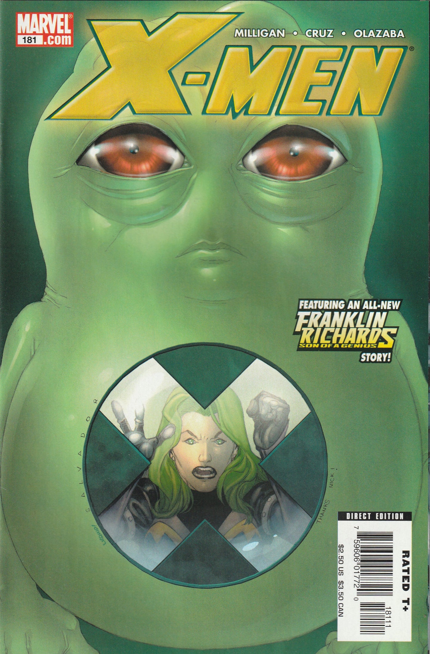 X-Men #181 (2006)