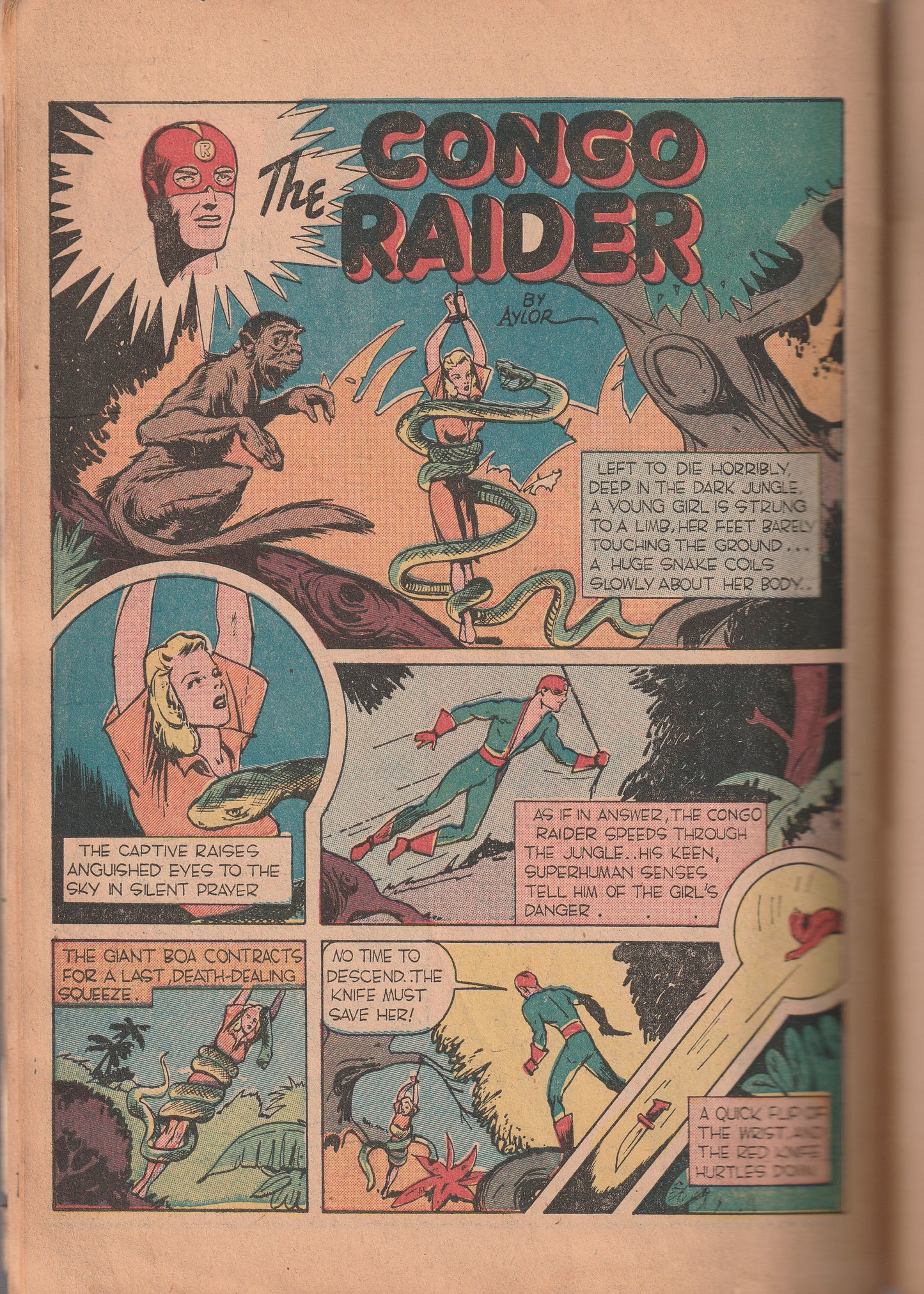 Lucky "7" Comics #1 (1944) - only issue in series