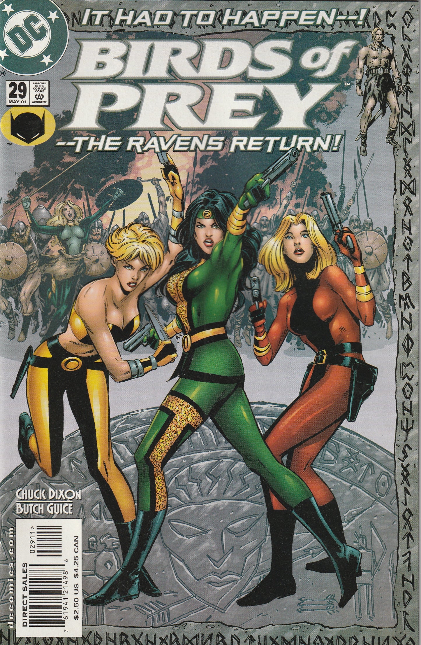 Birds of Prey #29 (2001)
