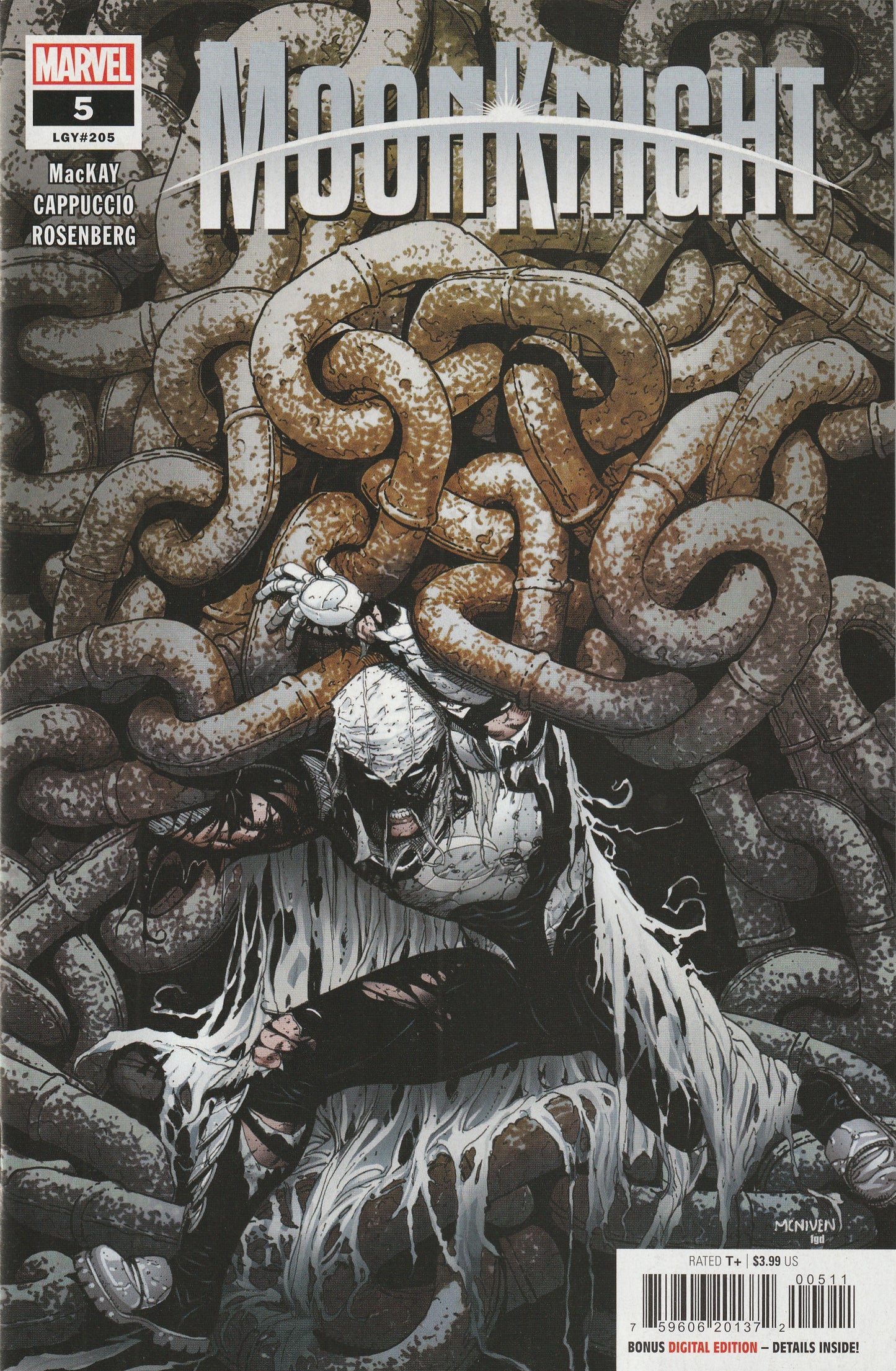 Moon Knight #5 (Vol 10, 2022)