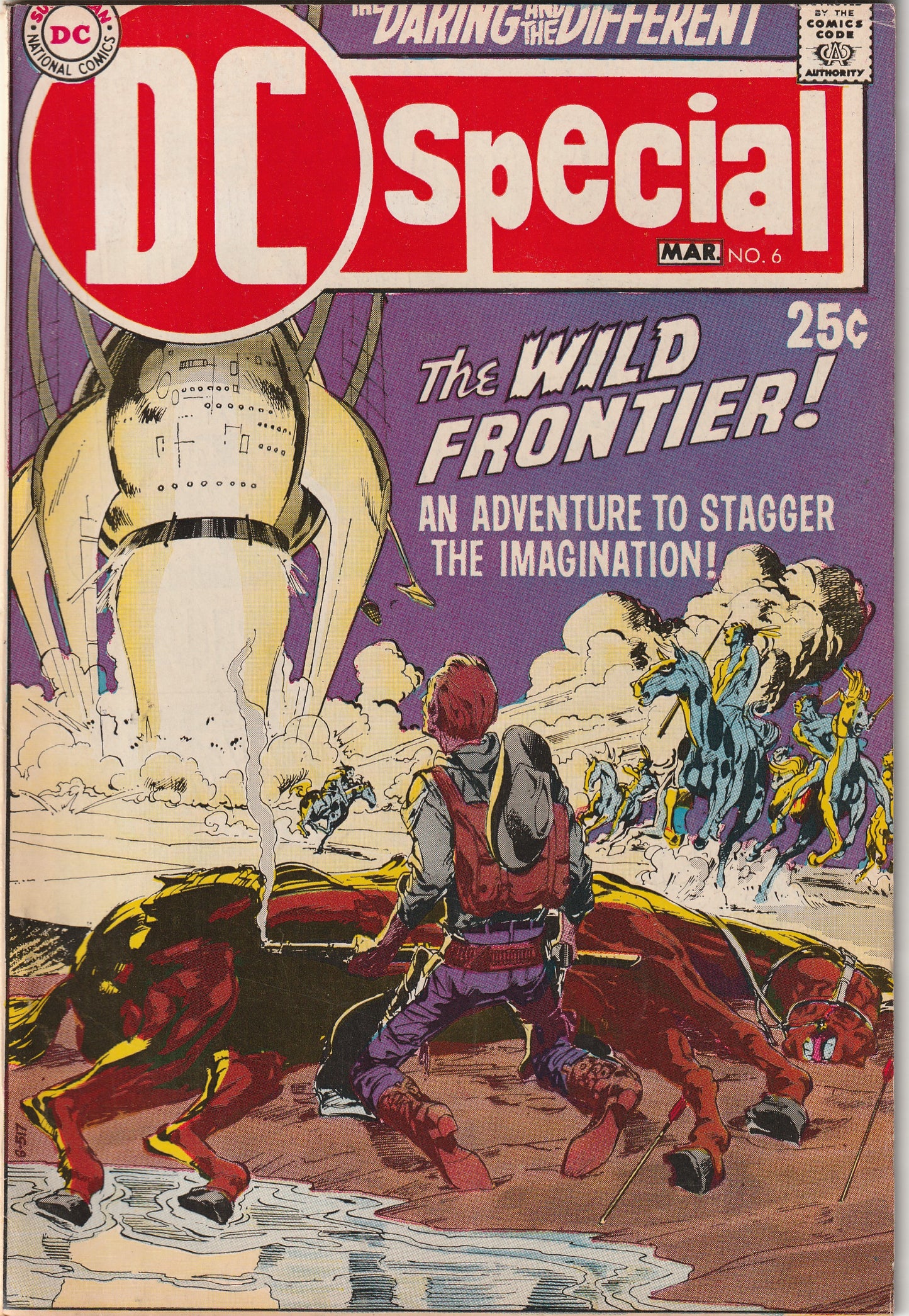 DC Special #6 (1970) Presents The Wild Frontier!