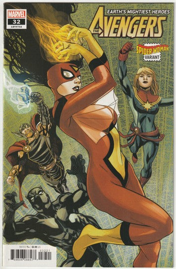 Avengers #32 (LGY #732) (2020) - Mike McKone Spider-Woman Variant Cover