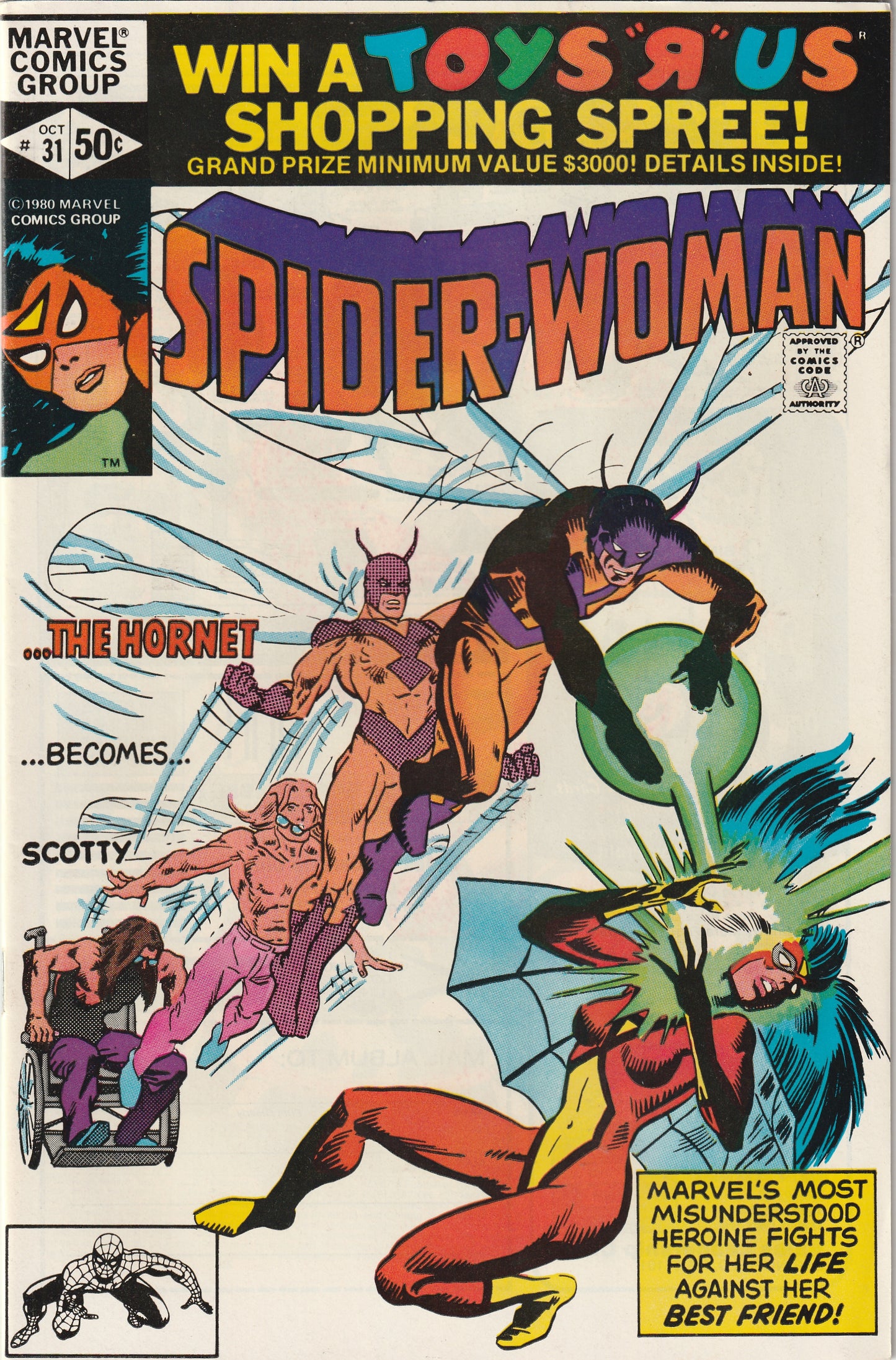 Spider-Woman #31 (1980)