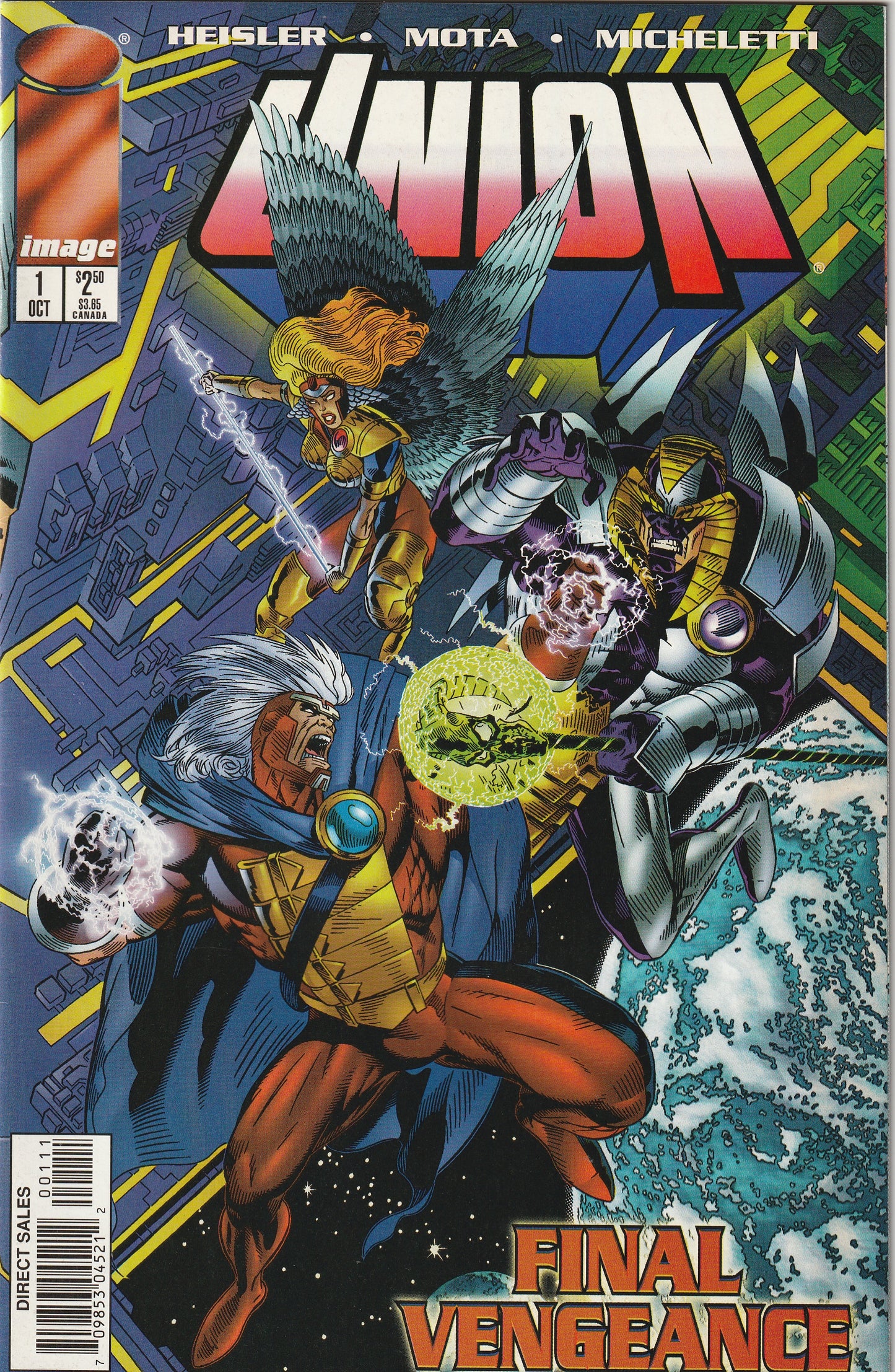 Union: Final Vengeance #1 (1997)