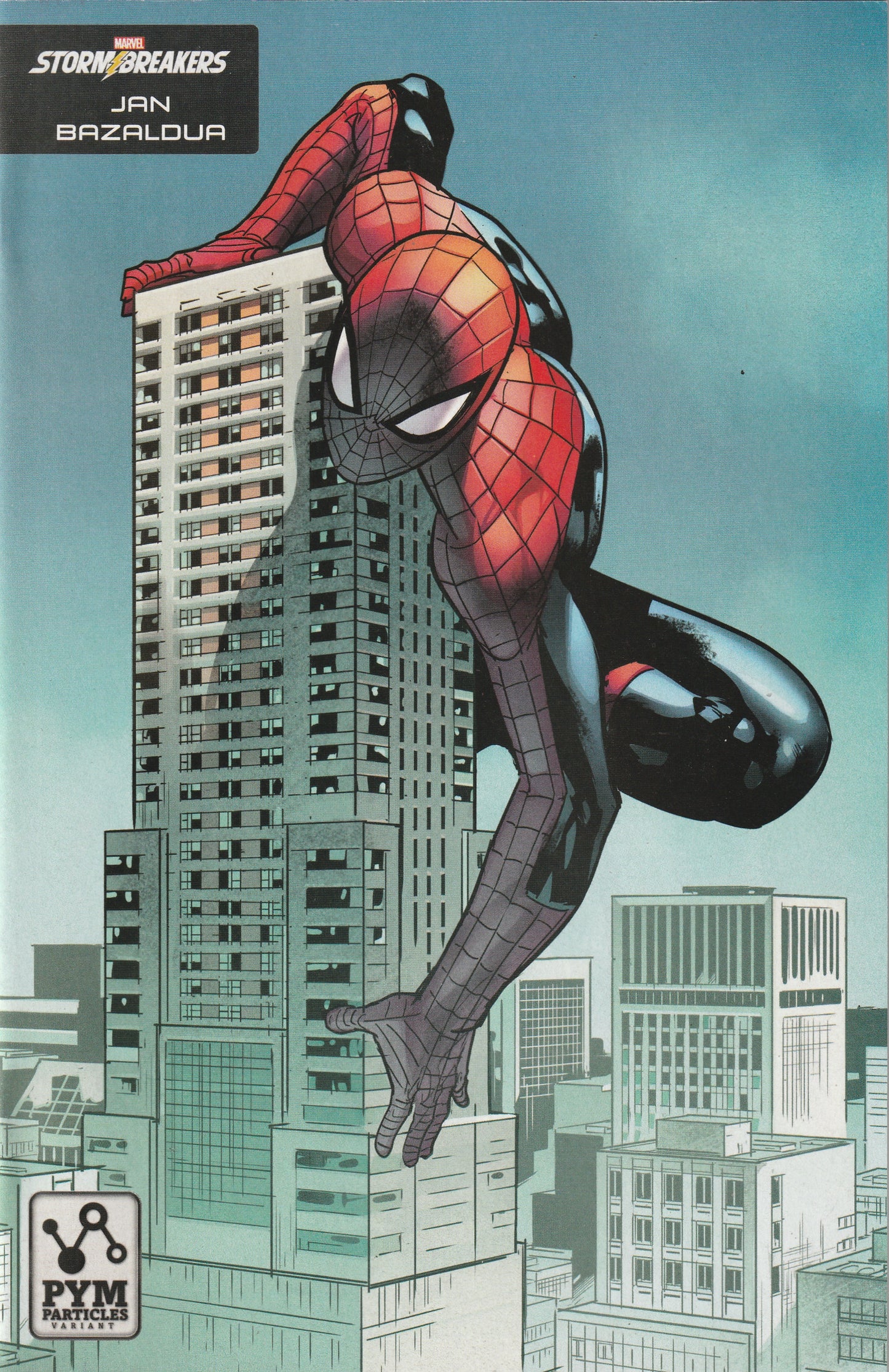 Amazing Spider-Man #20 (LGY #914) (2023) - Jan Bazaldua Stormbreakers Variant Cover