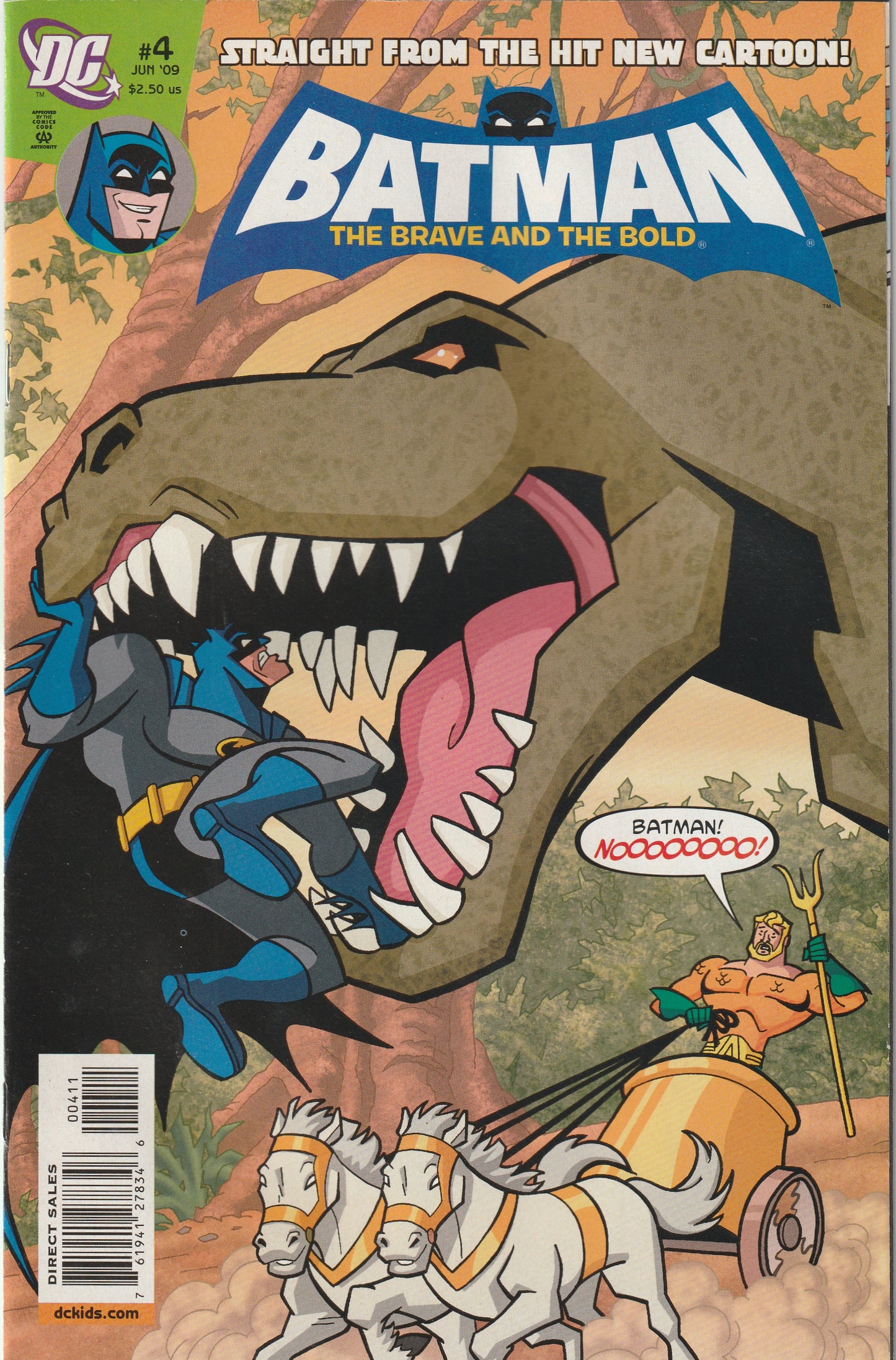 Batman: The Brave and the Bold #4 (2009)