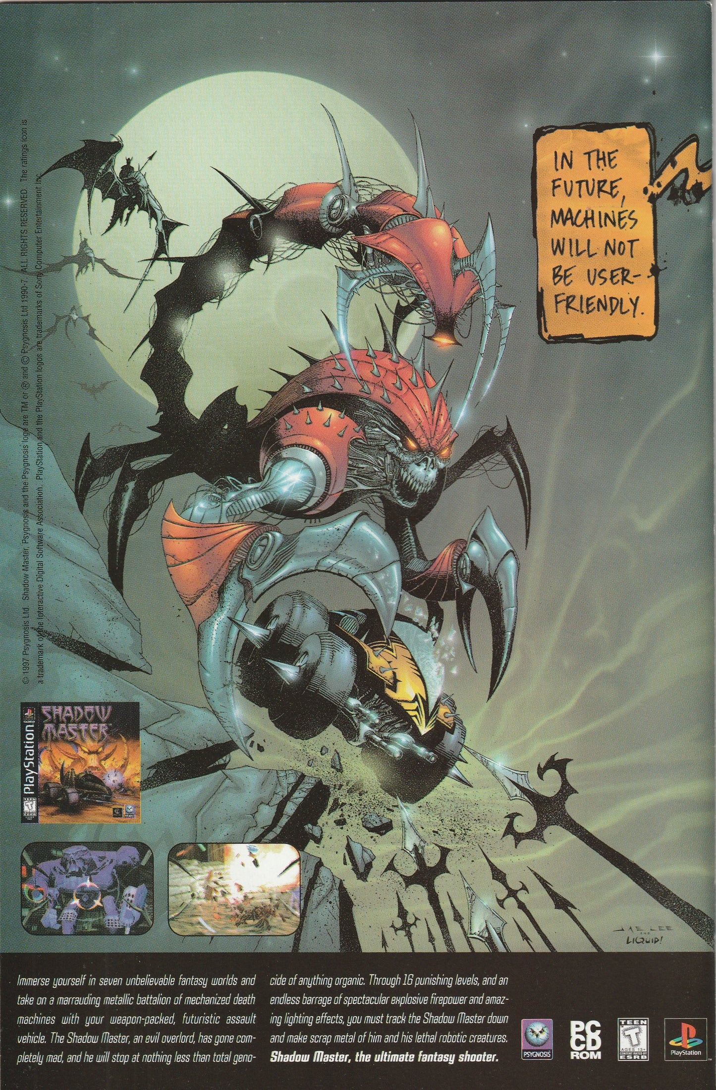 Divine Right #4 (1997) - Jim Lee, Scott Williams