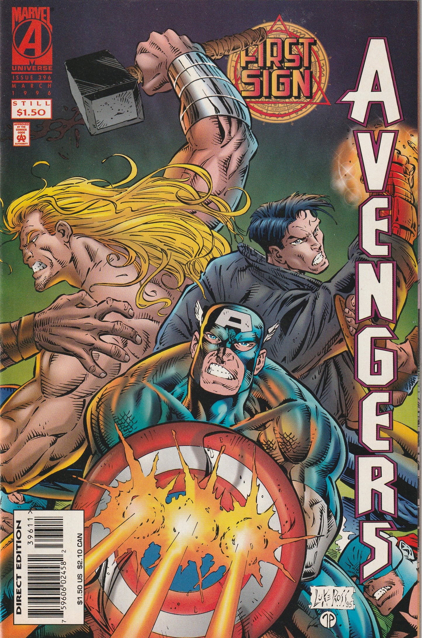 Avengers #396 (1996)
