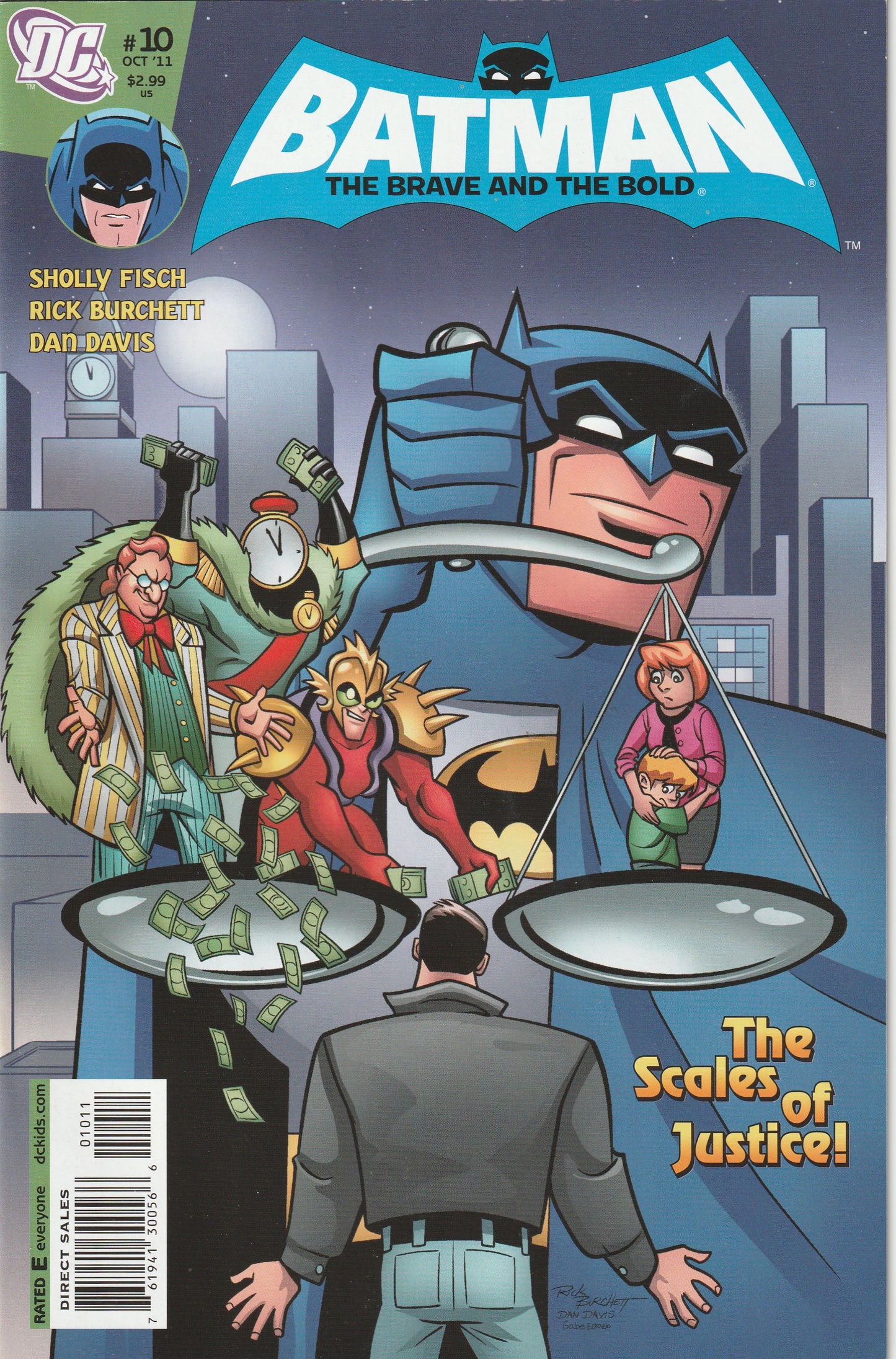 The All New Batman: Brave & the Bold #10 (2011)