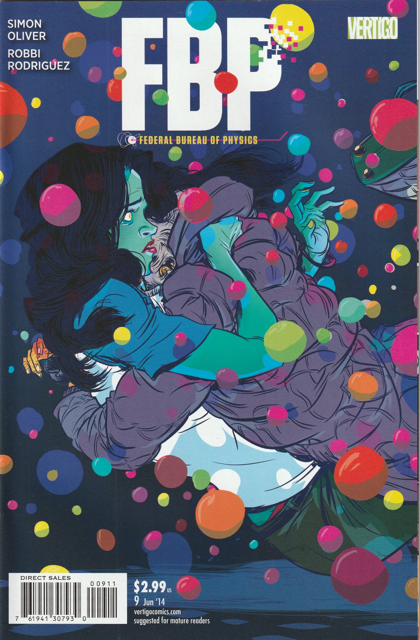 FBP: Federal Bureau of Physics #9 (2014)