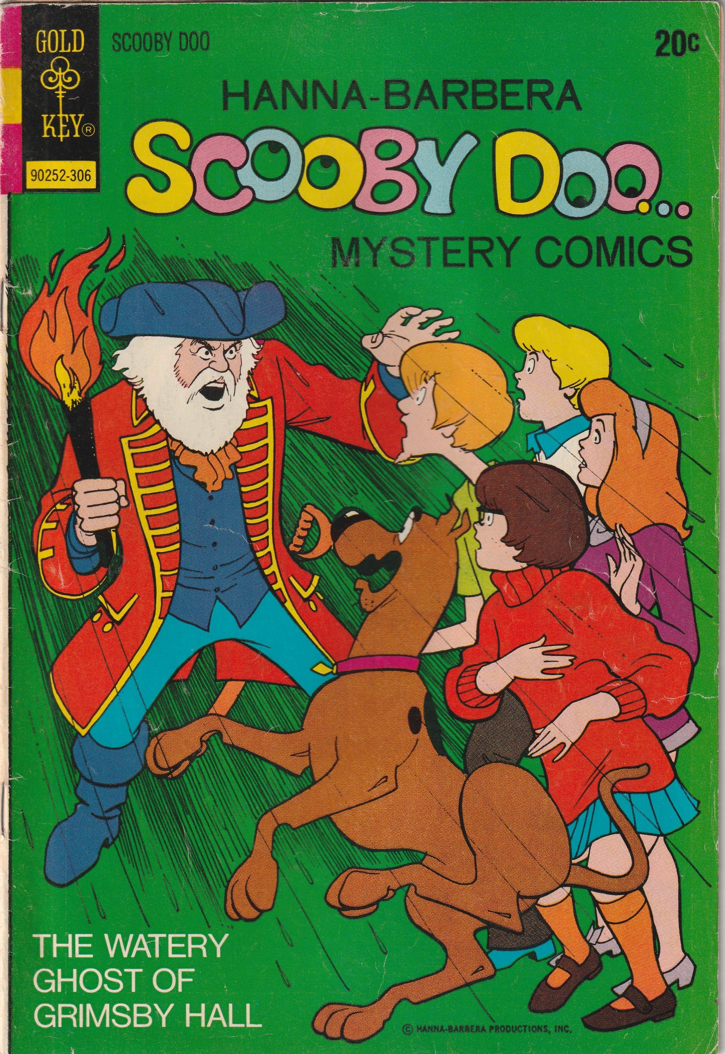 Scooby Doo...Where Are You! #18 (1973)