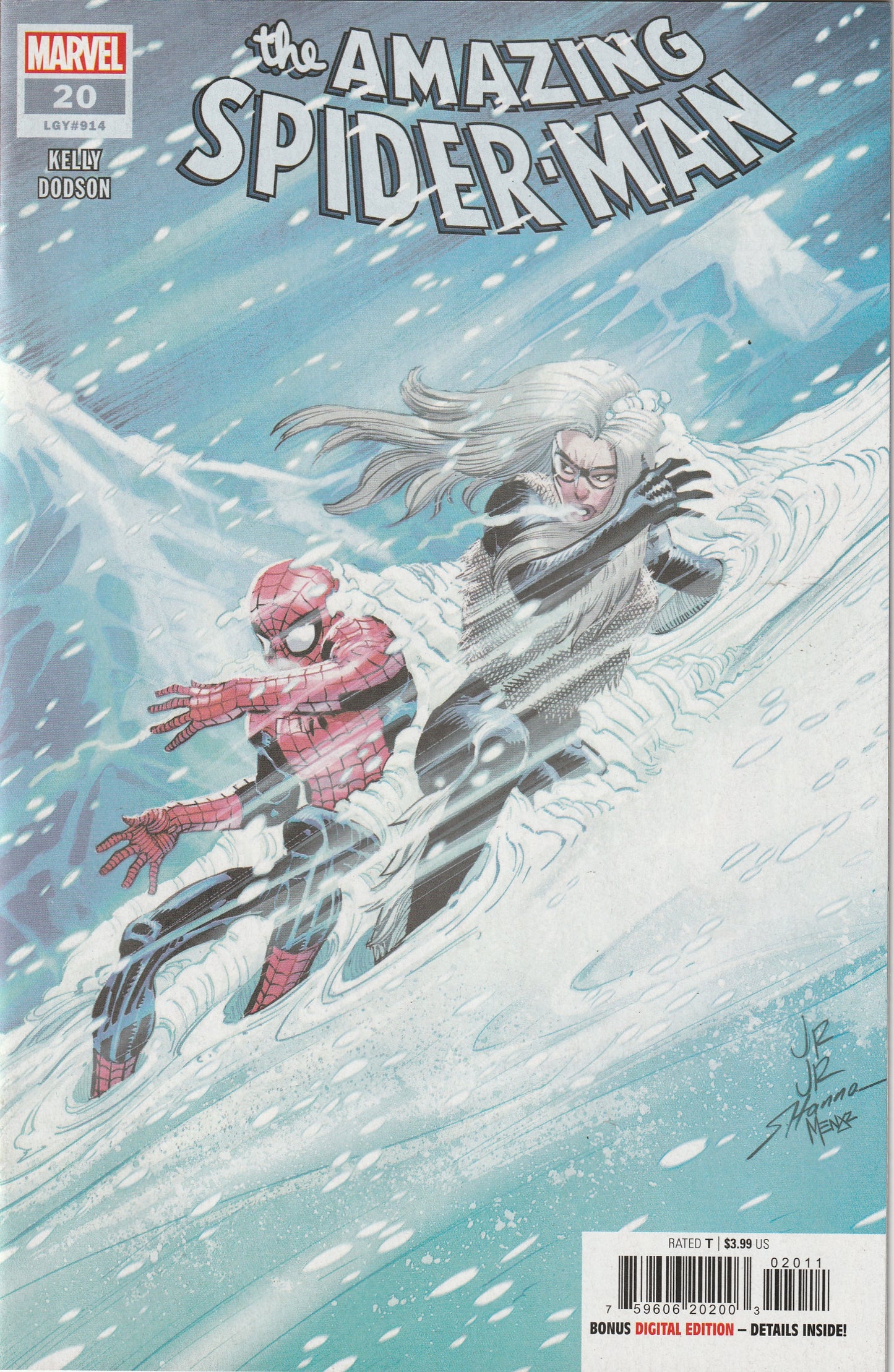 Amazing Spider-Man #20 (LGY #914) (2023)