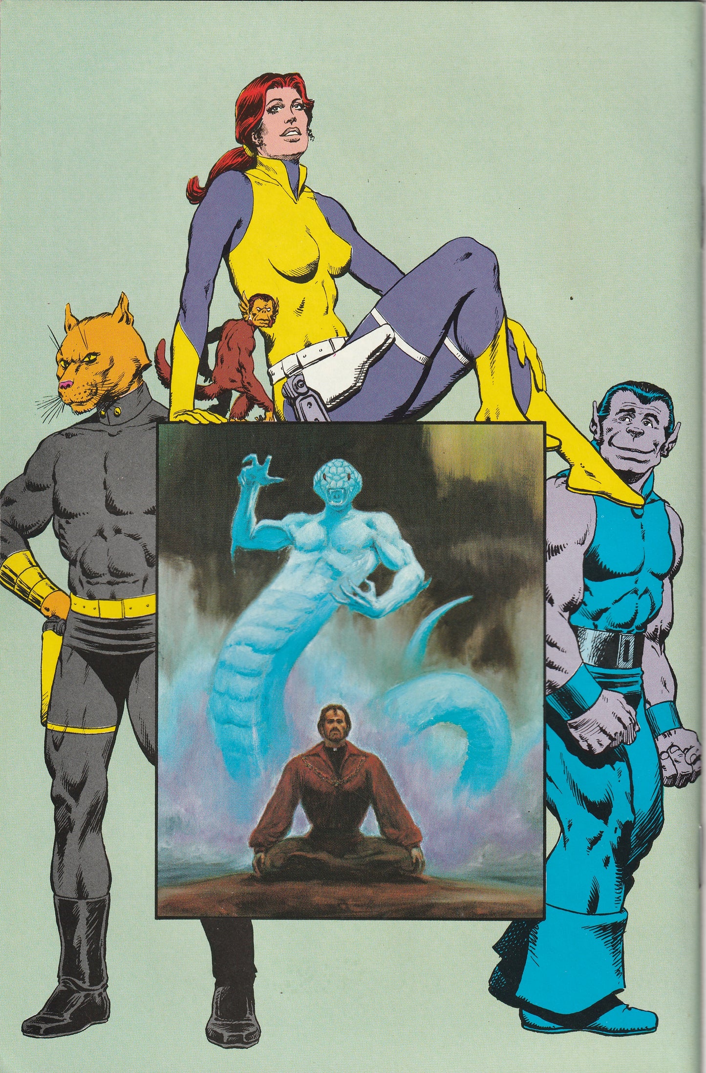 Dreadstar Annual #1 (1983) - Jim Starlin
