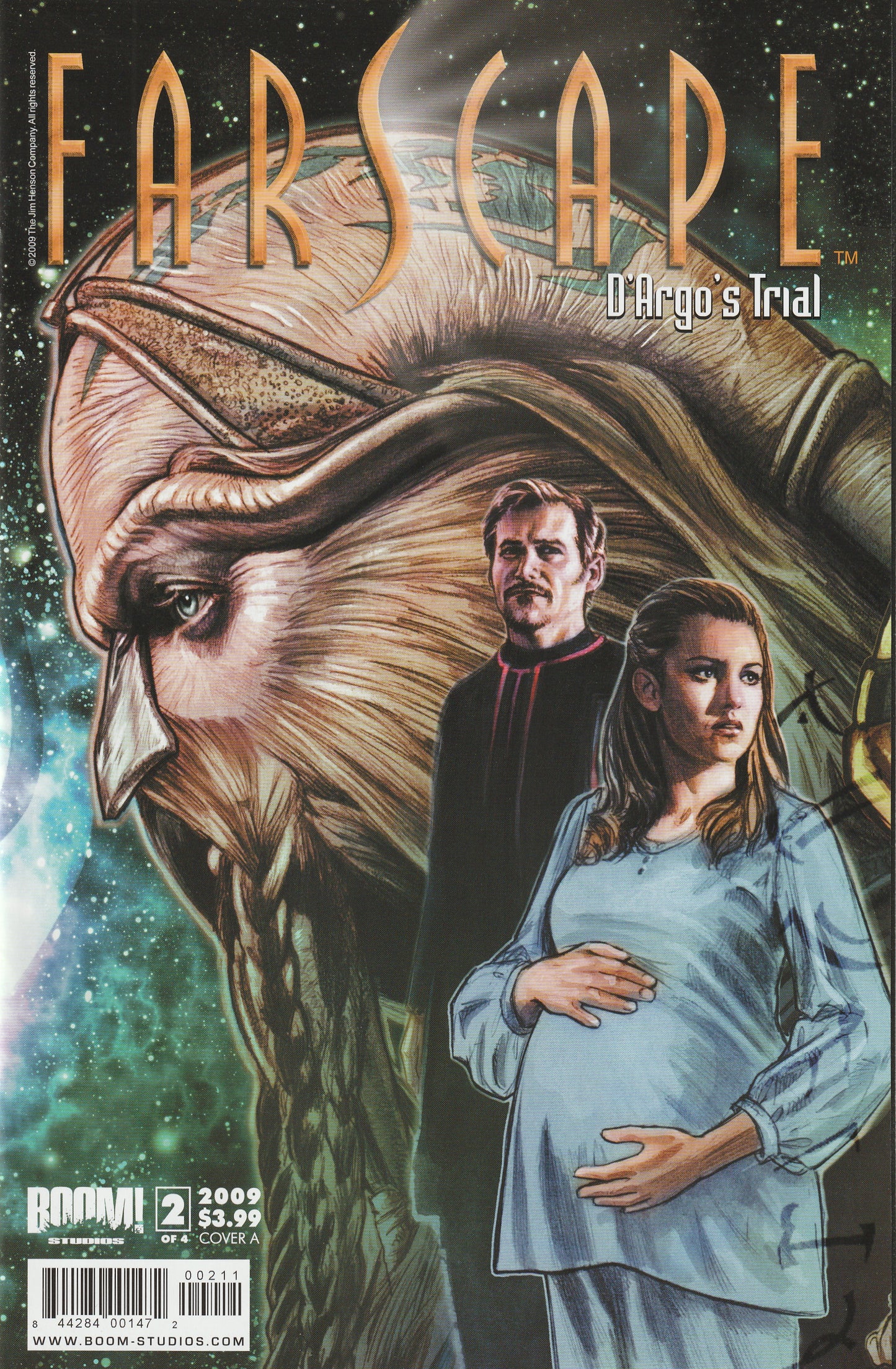 Farscape: D'Argo's Trial (2009) - 4 issue mini series