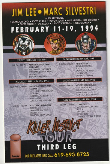 Gen 13 #1 (Volume 1, 1994) - J. Scott Campbell cover