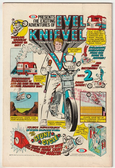 Fantastic Four #142 (1974) - 1st Appearance of Darkoth the Death Demon (Desmond Pitt)