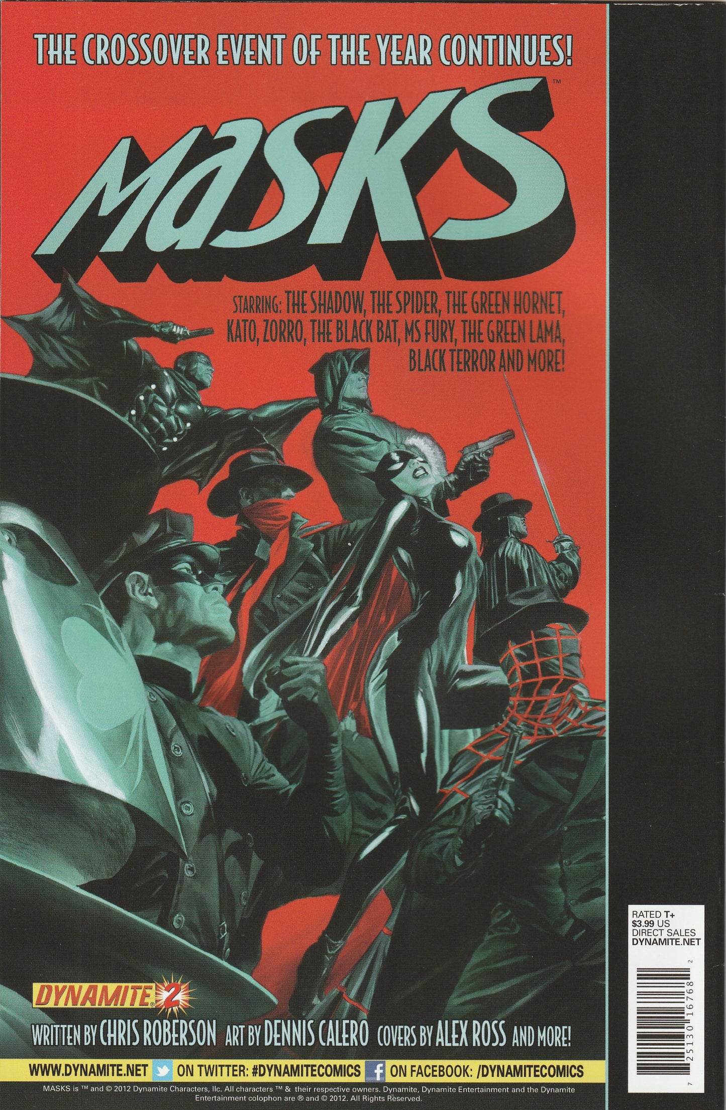 Green Hornet Strikes! #10 (2012)