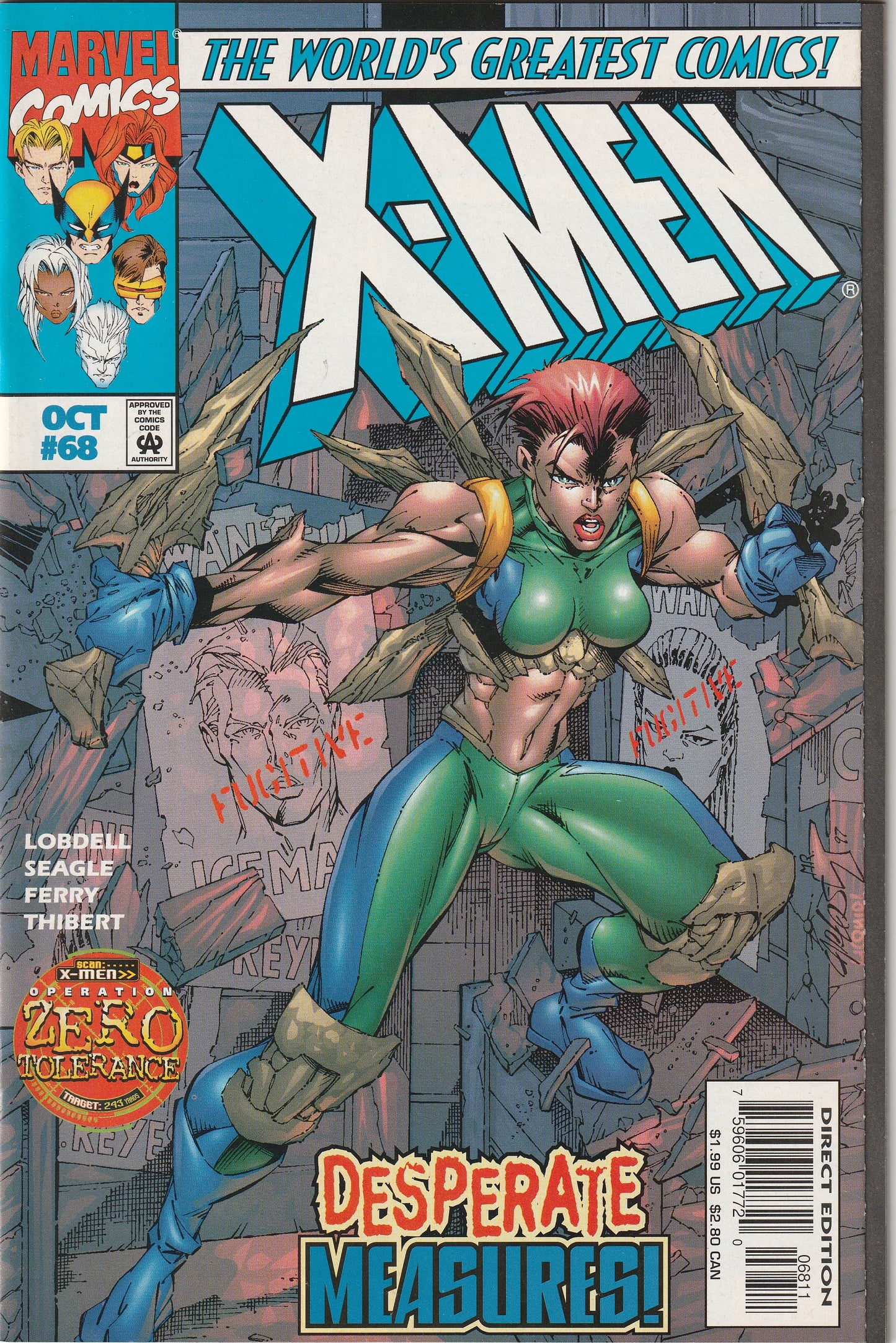 X-Men #68 (1997)