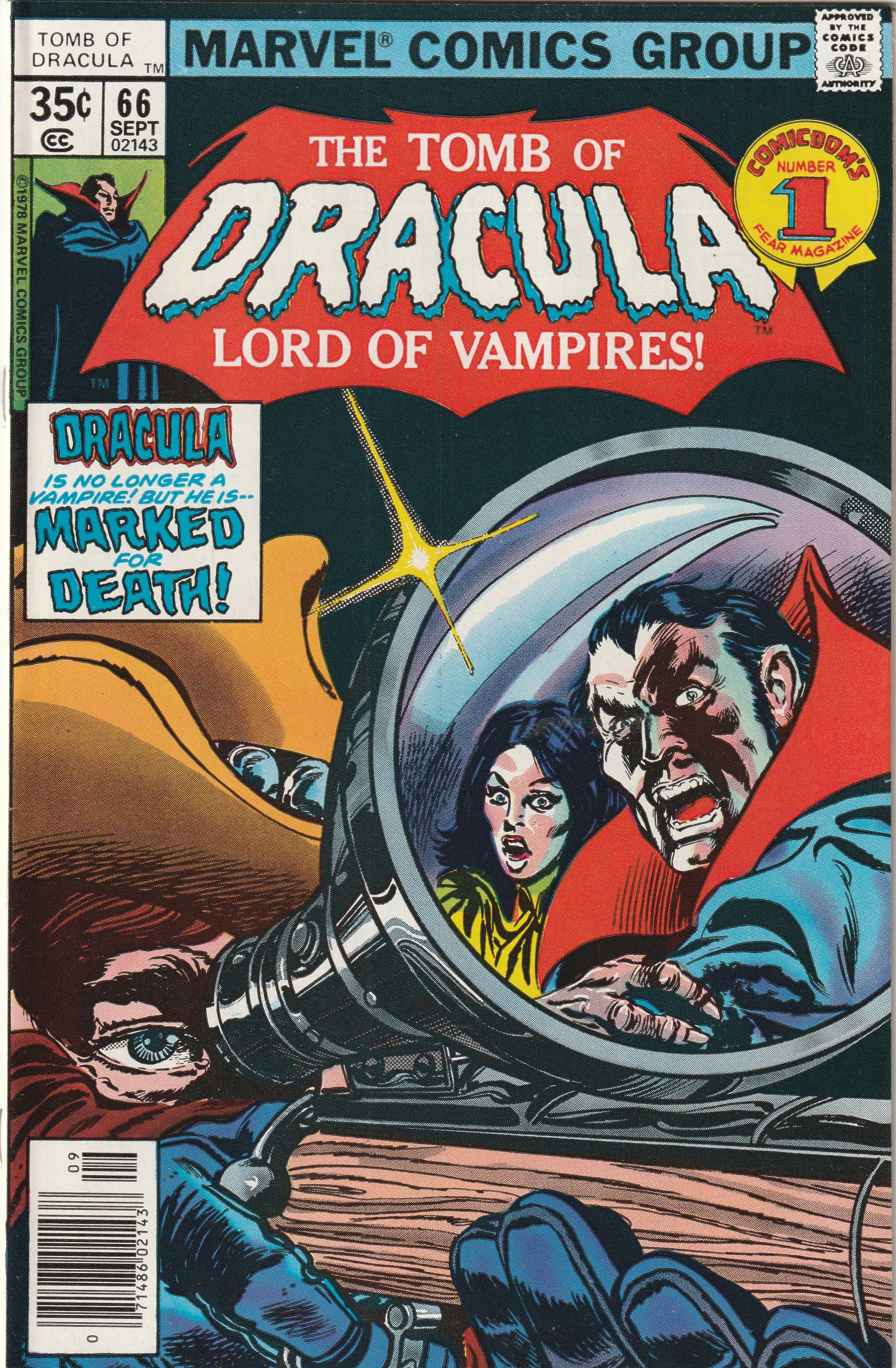 Tomb of Dracula #66 (1978)