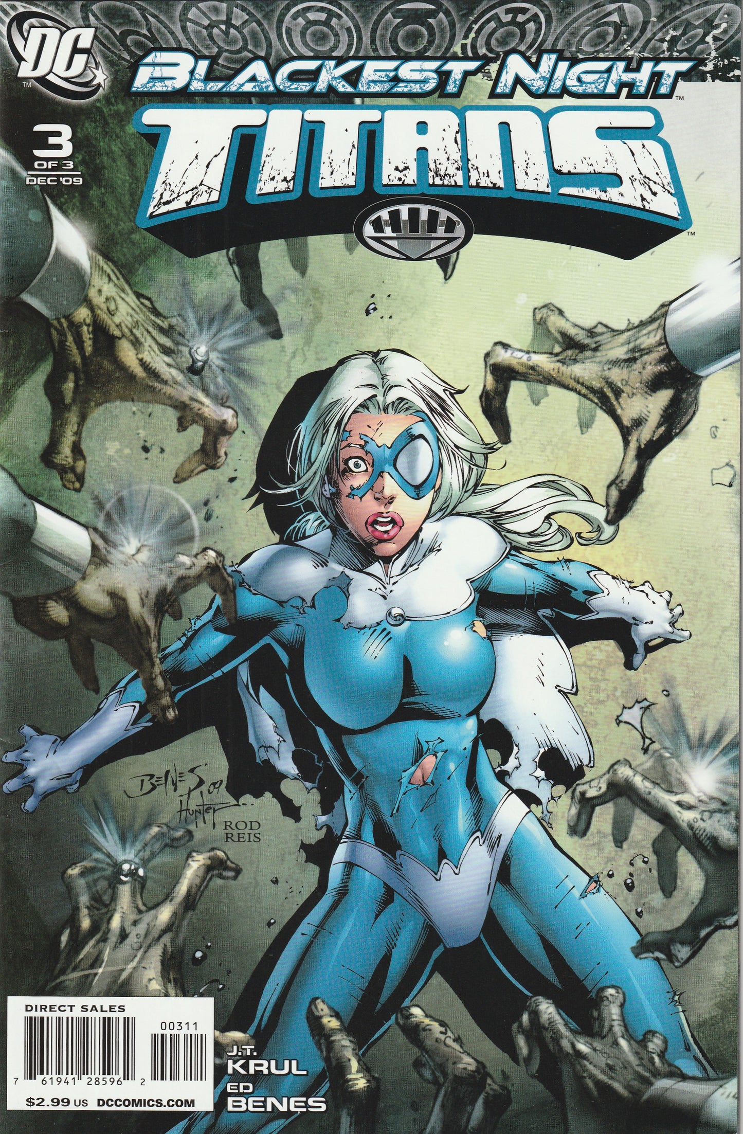 Blackest Night: Titans #3 (of 3, 2009)