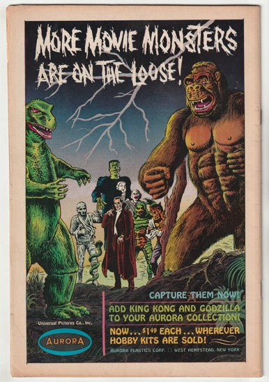 Aquaman #18 (1964) - Aquaman & Mera Wedding - JLA Appearance