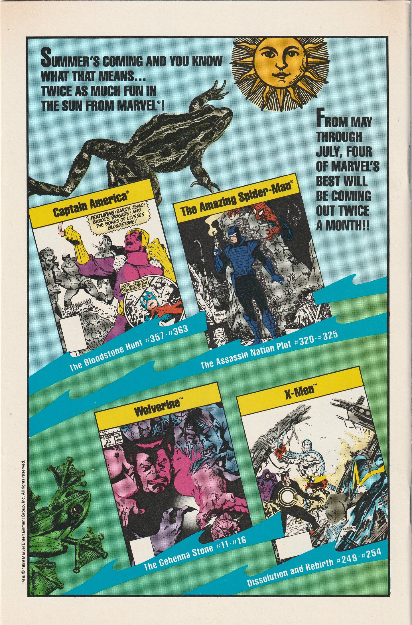 Marc Spector: Moon Knight #5 (1989)