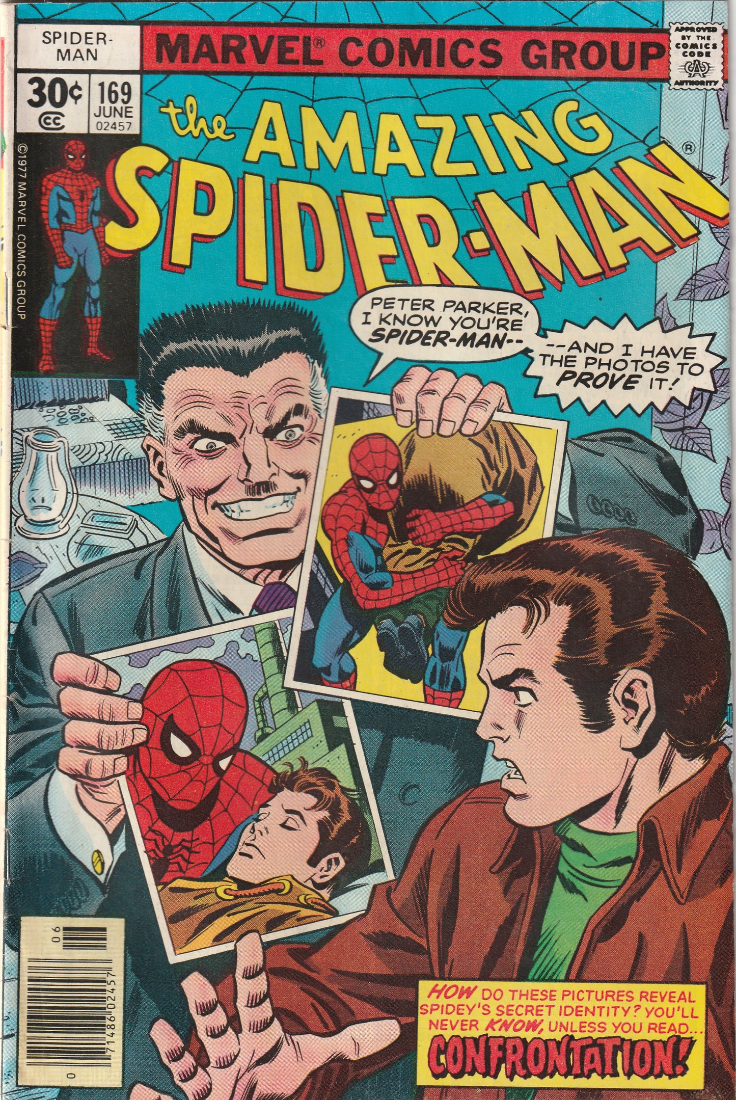 Amazing Spider-Man #169 (1977)