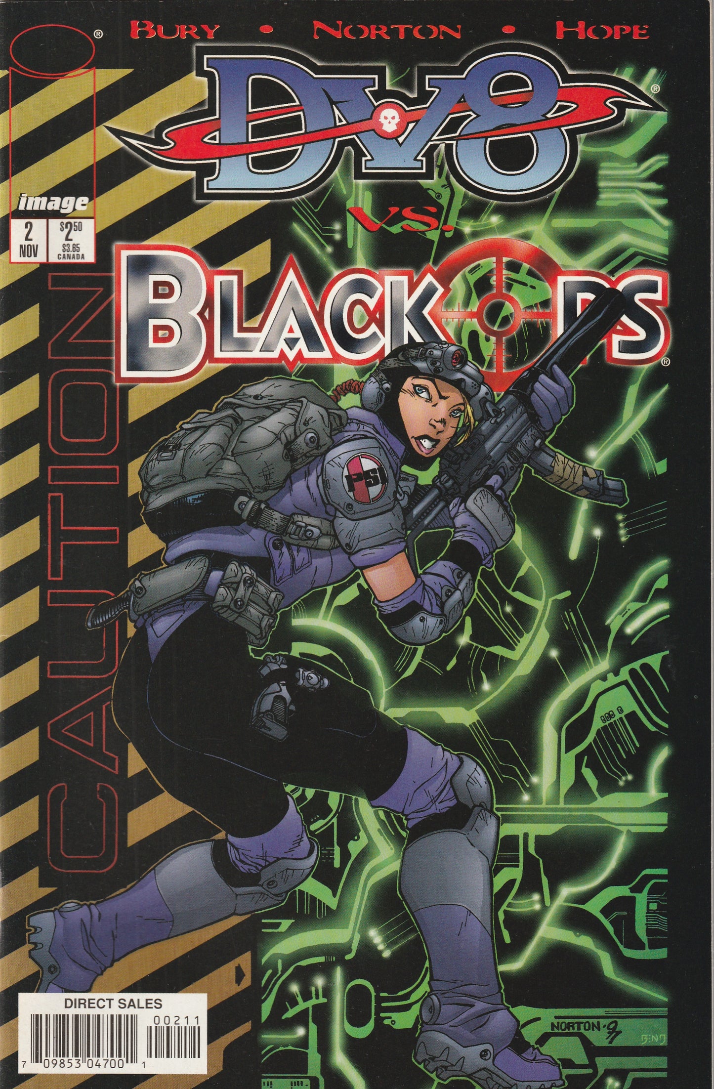 DV8 vs Black Ops #2 (1997)