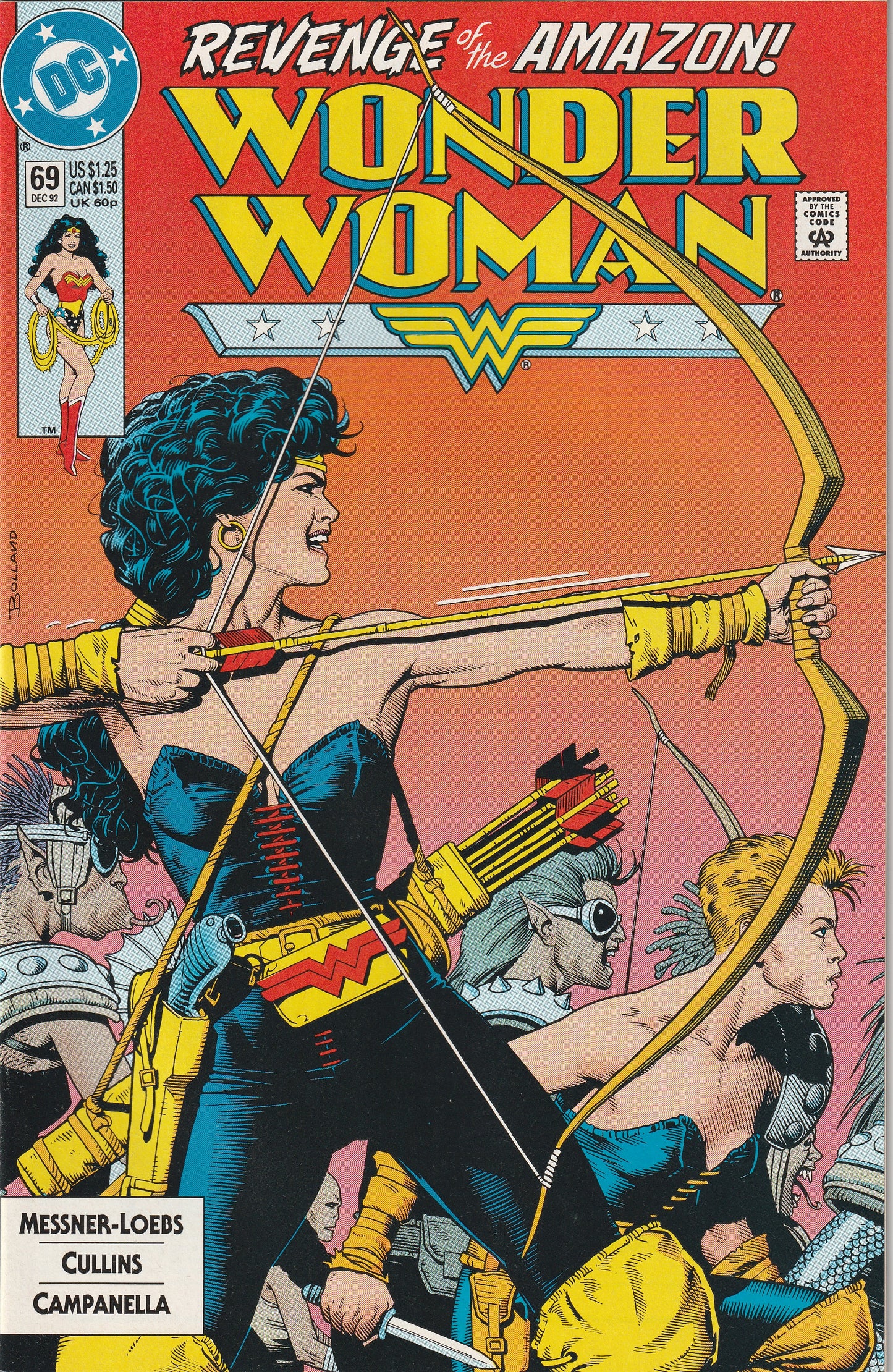 Wonder Woman #69 (1992)