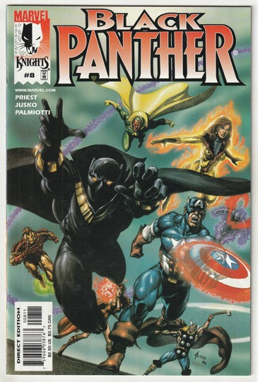 Black Panther #8 (1999) - Marvel Knights