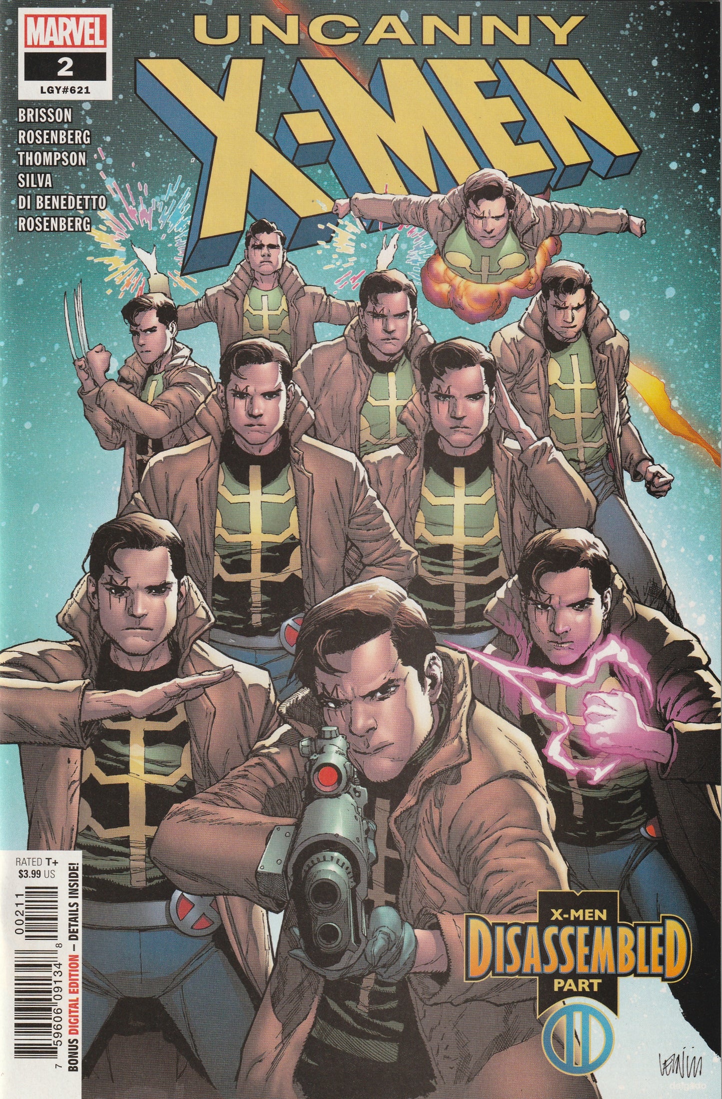 Uncanny X-Men #2 (LGY #621, 2019)