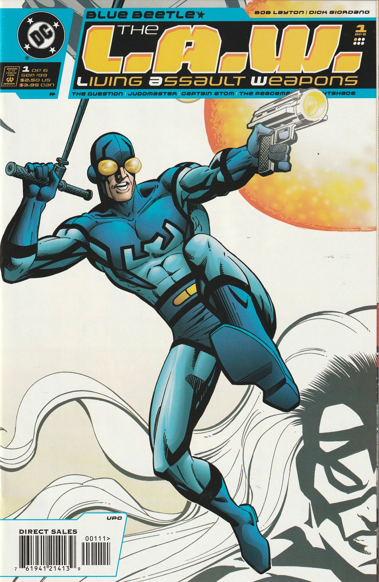 The L.A.W. (Living Assault Weapons) - Complete 6 issue mini-series