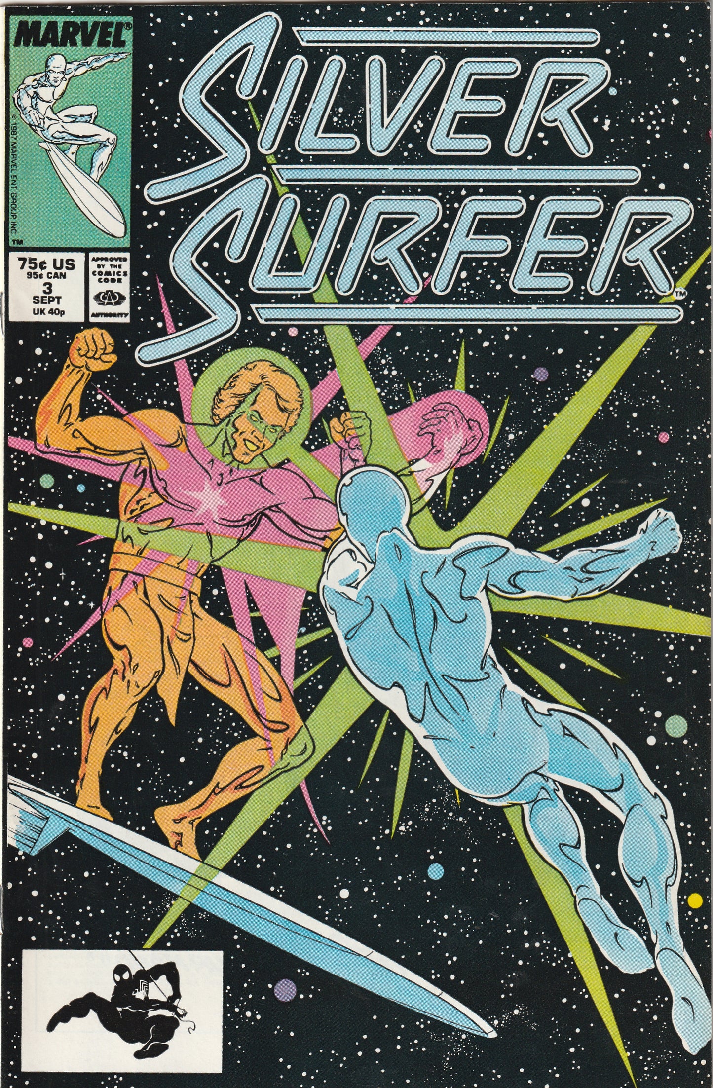 Silver Surfer #3 (1987)