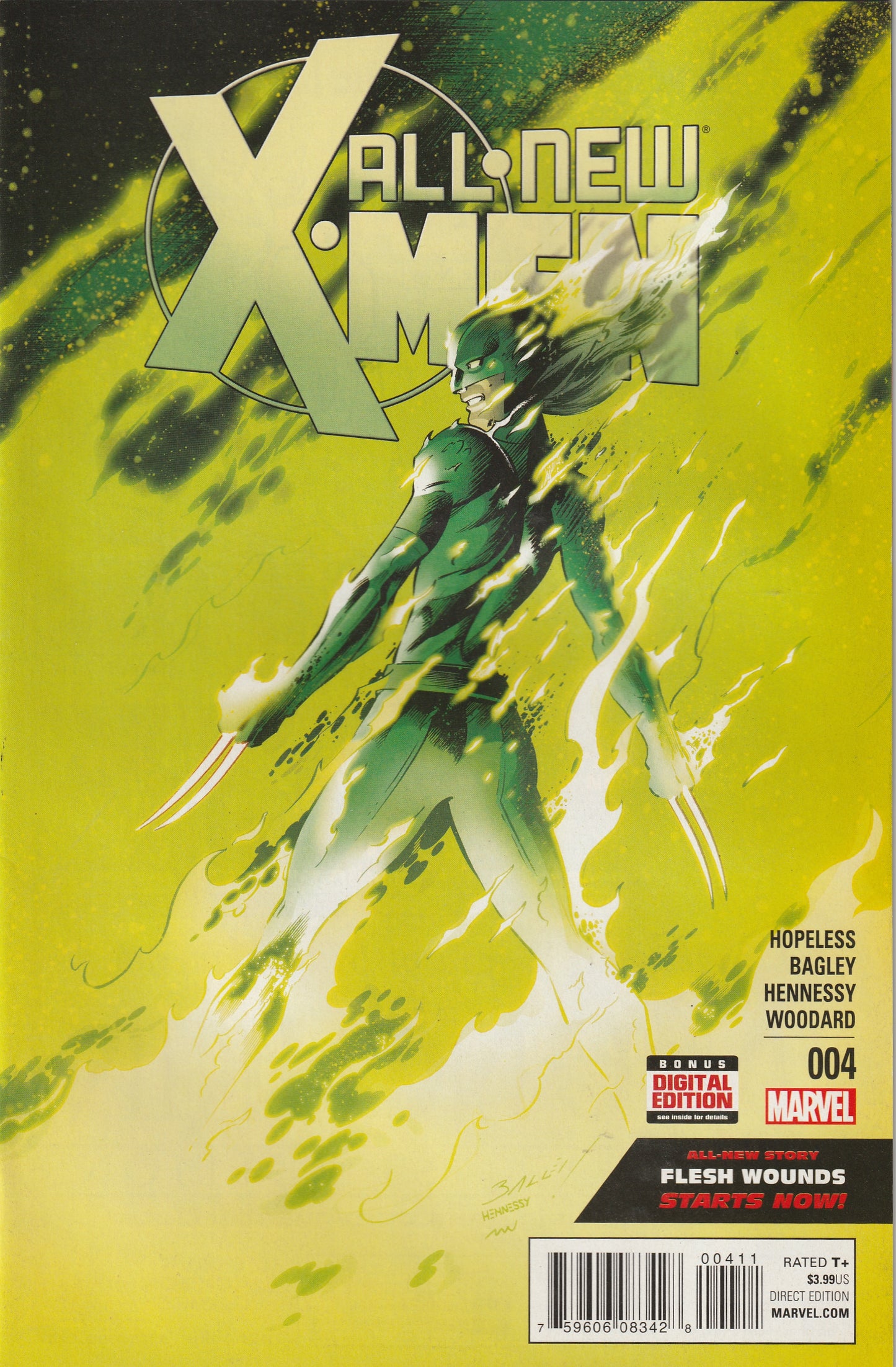 All-New X-Men #4 (2016)