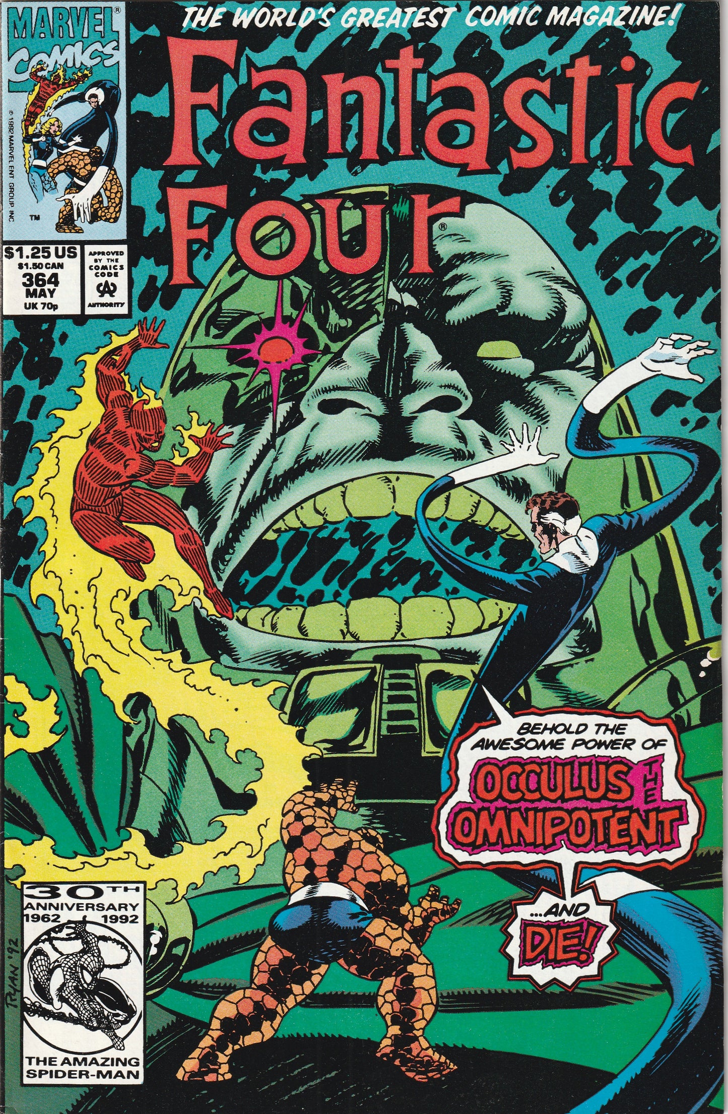 Fantastic Four #364 (1992)