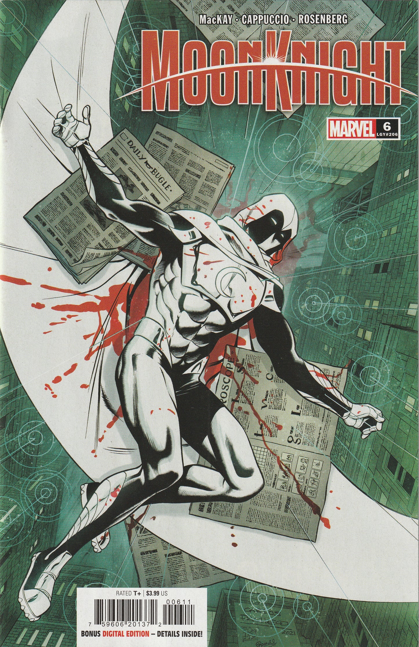 Moon Knight #6 (Vol 10, 2022)