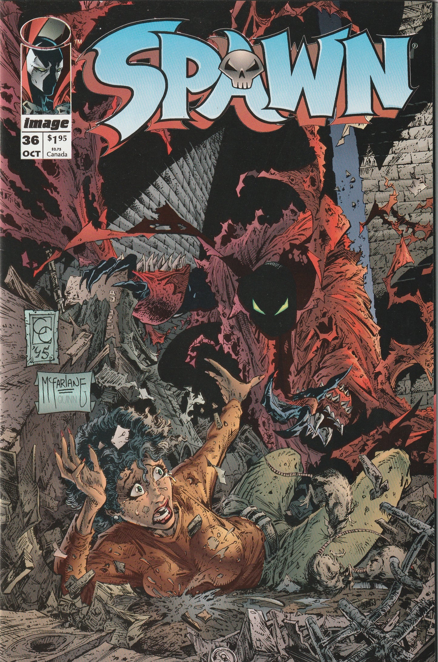 Spawn #36 (1995)