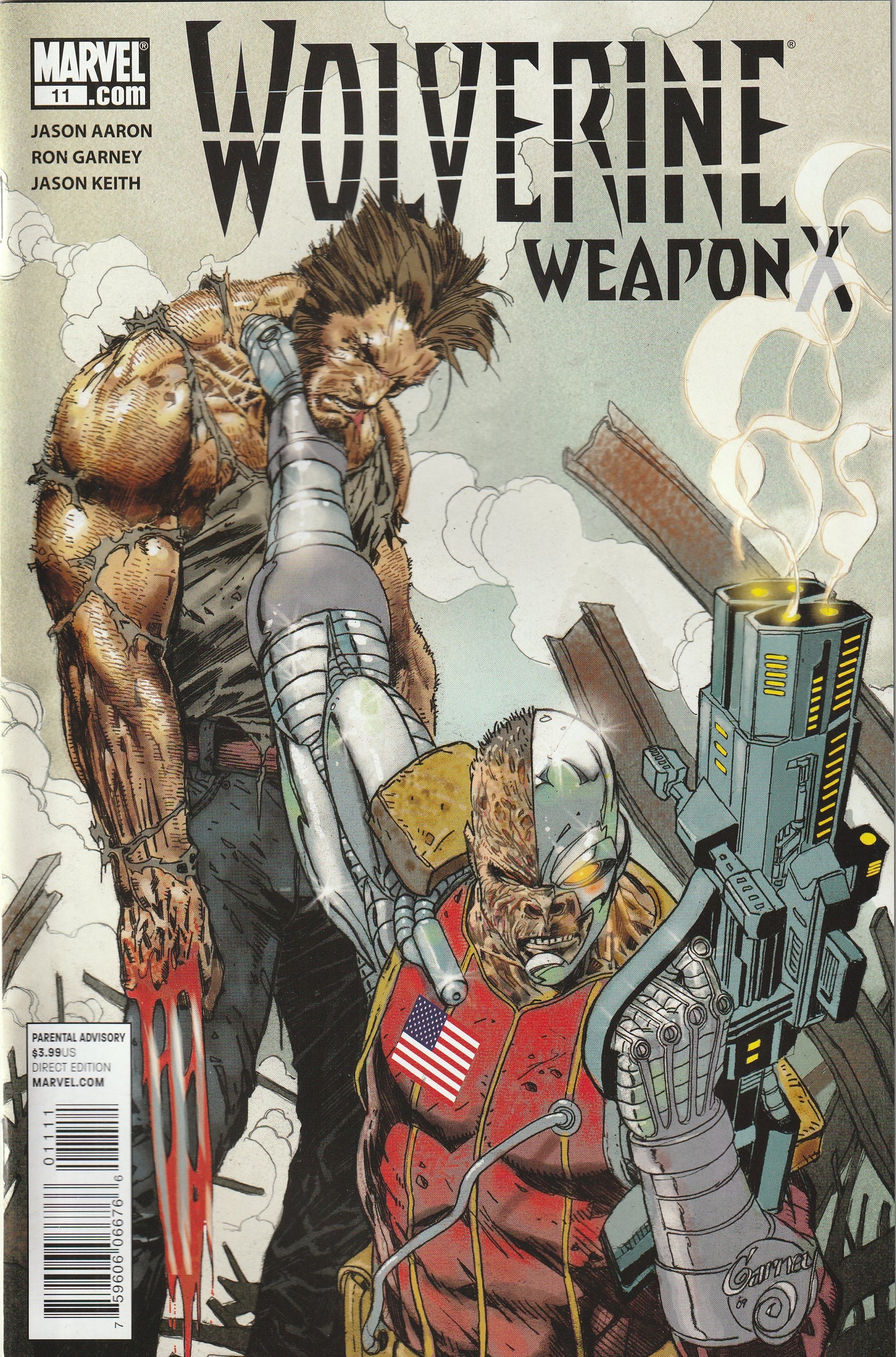 Wolverine Weapon X #11 (2010)