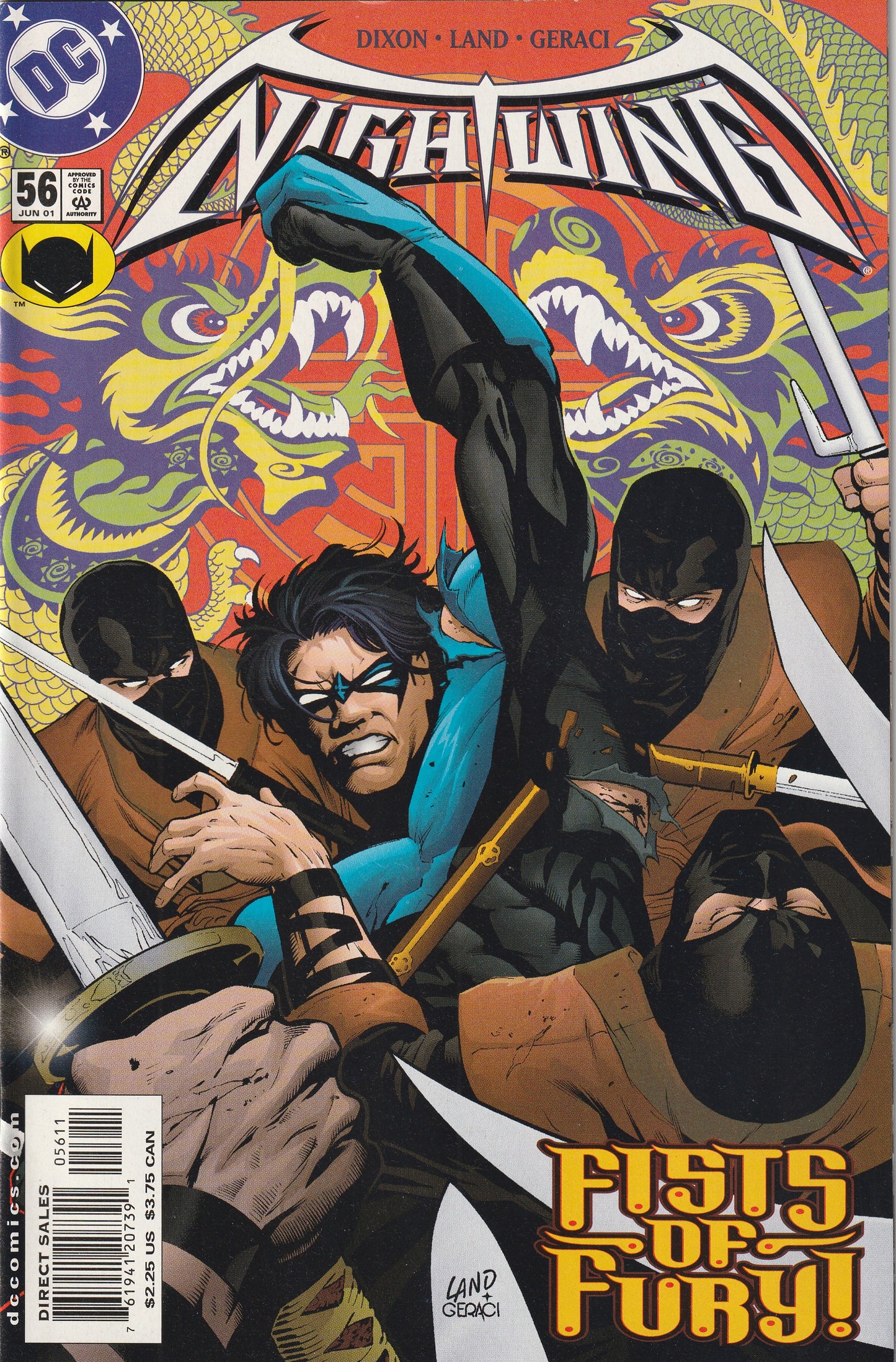 Nightwing #56 (2001)