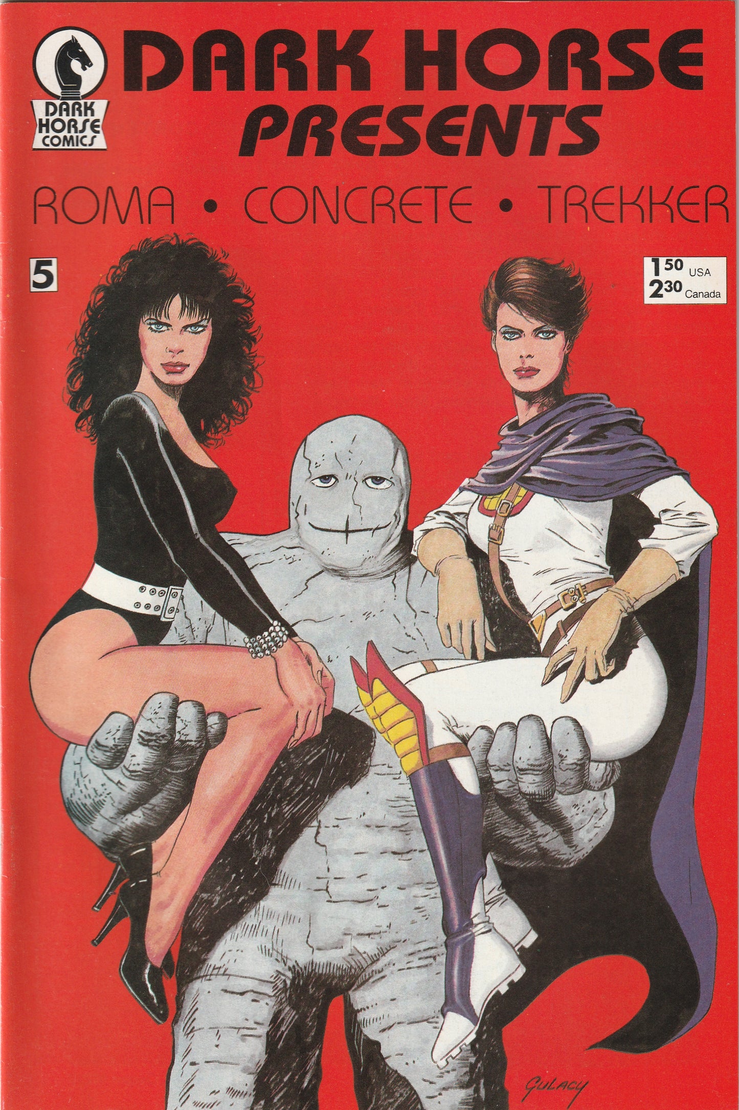 Dark Horse Presents #5 (1987)