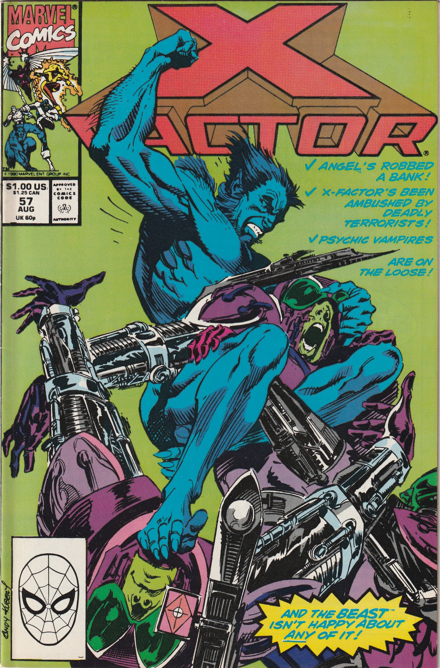 X-Factor #57 (1990)