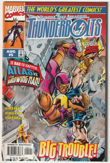 Thunderbolts #5 (1997)